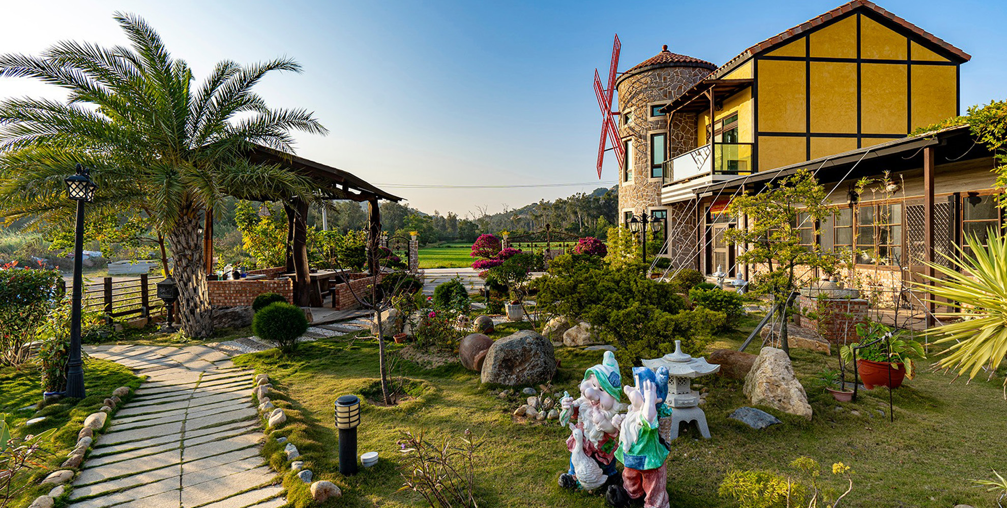 王老爺花園民宿 Wang's Garden Banner 1