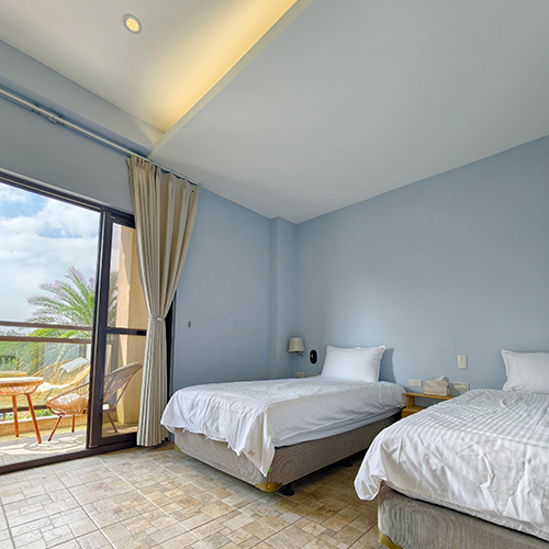 王老爺花園民宿 Wang's Garden兩小床